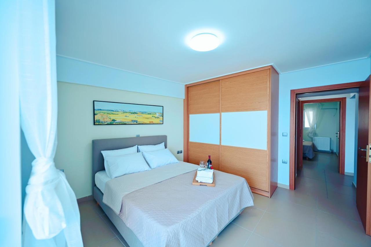 New Times Seafront Hotel Apartments Melissi Melíssion Exterior foto