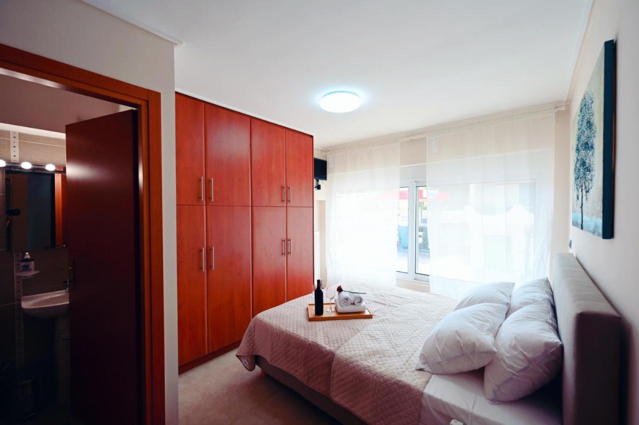 New Times Seafront Hotel Apartments Melissi Melíssion Exterior foto