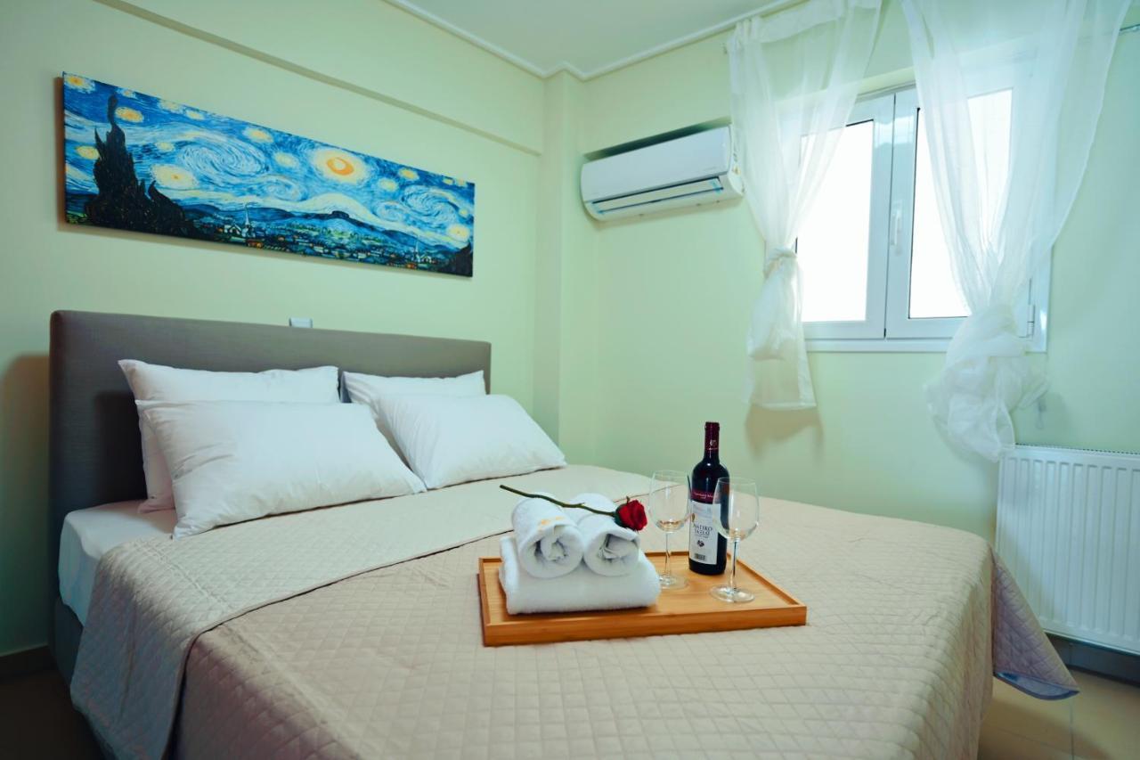 New Times Seafront Hotel Apartments Melissi Melíssion Exterior foto