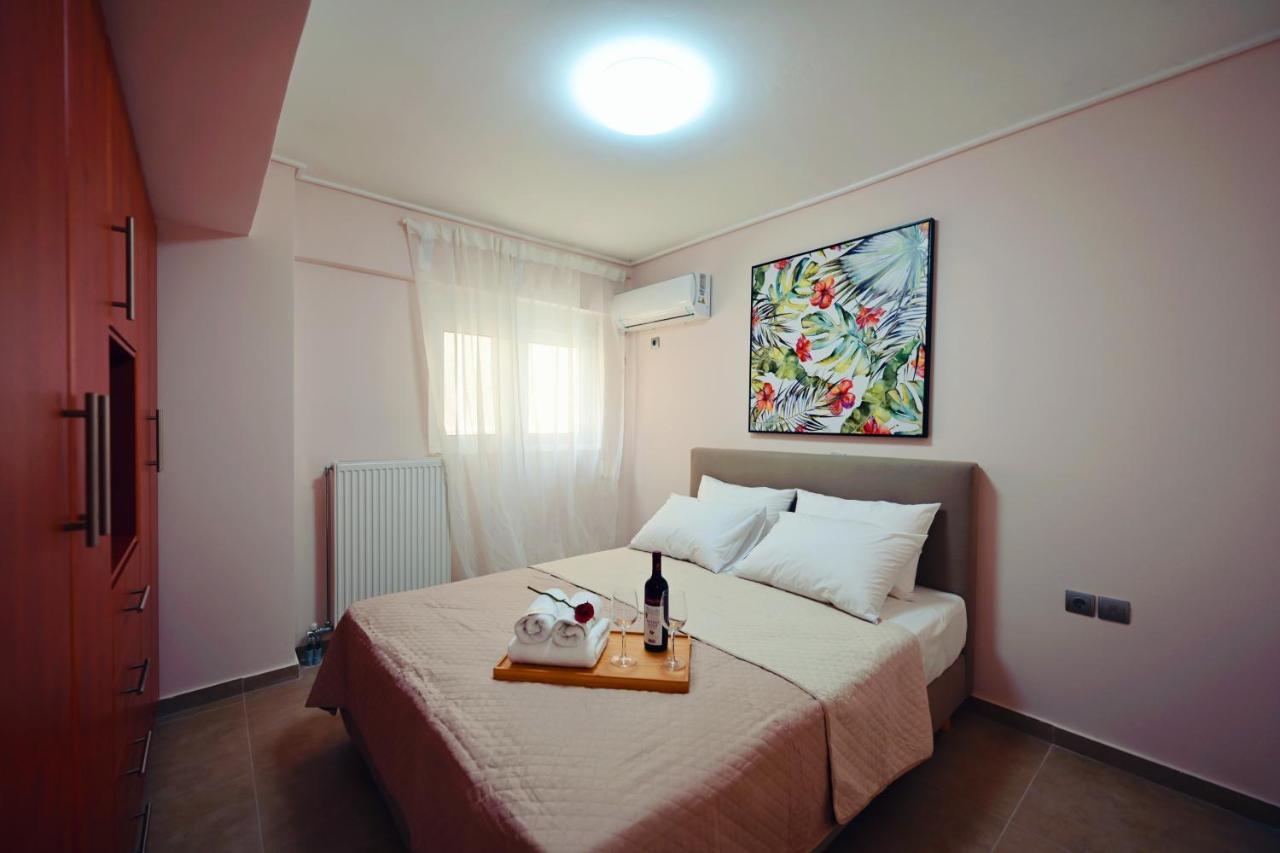 New Times Seafront Hotel Apartments Melissi Melíssion Exterior foto
