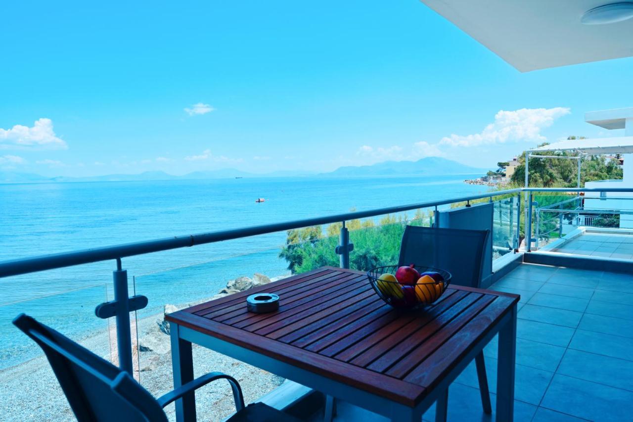 New Times Seafront Hotel Apartments Melissi Melíssion Exterior foto